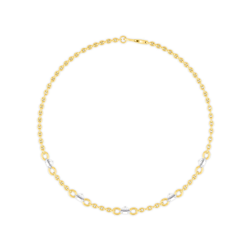 14K Yellow Gold Lab Grown Diamond BRACELET 1.12 ctw SJBR20357-1.00CT