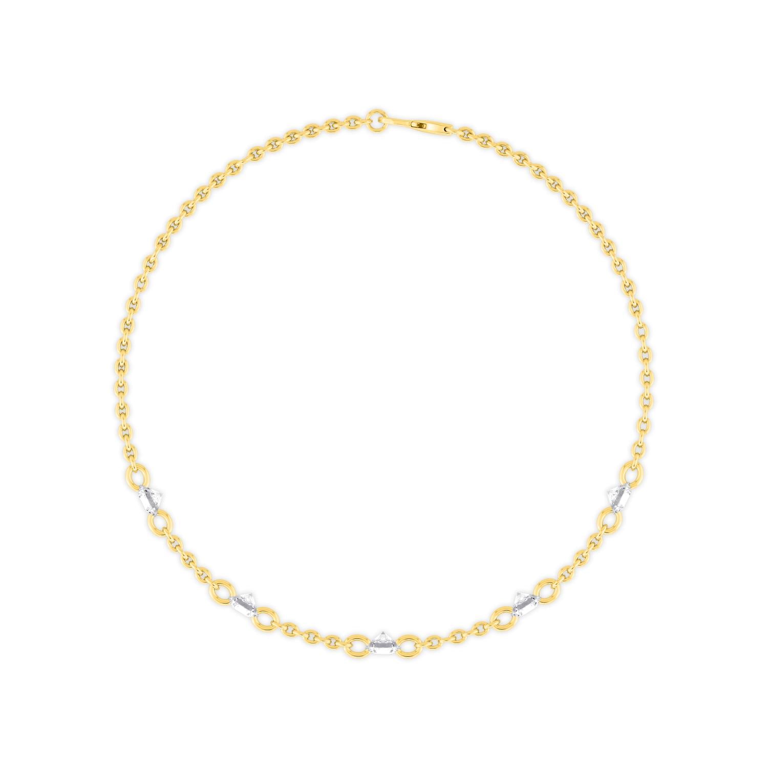 14K Yellow Gold Lab Grown Diamond BRACELET 1.12 ctw SJBR20357-1.00CT