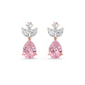 10K Rose Gold Lab Grown Diamond EARRINGS 13.73 ctw SJE33523-13.15CT