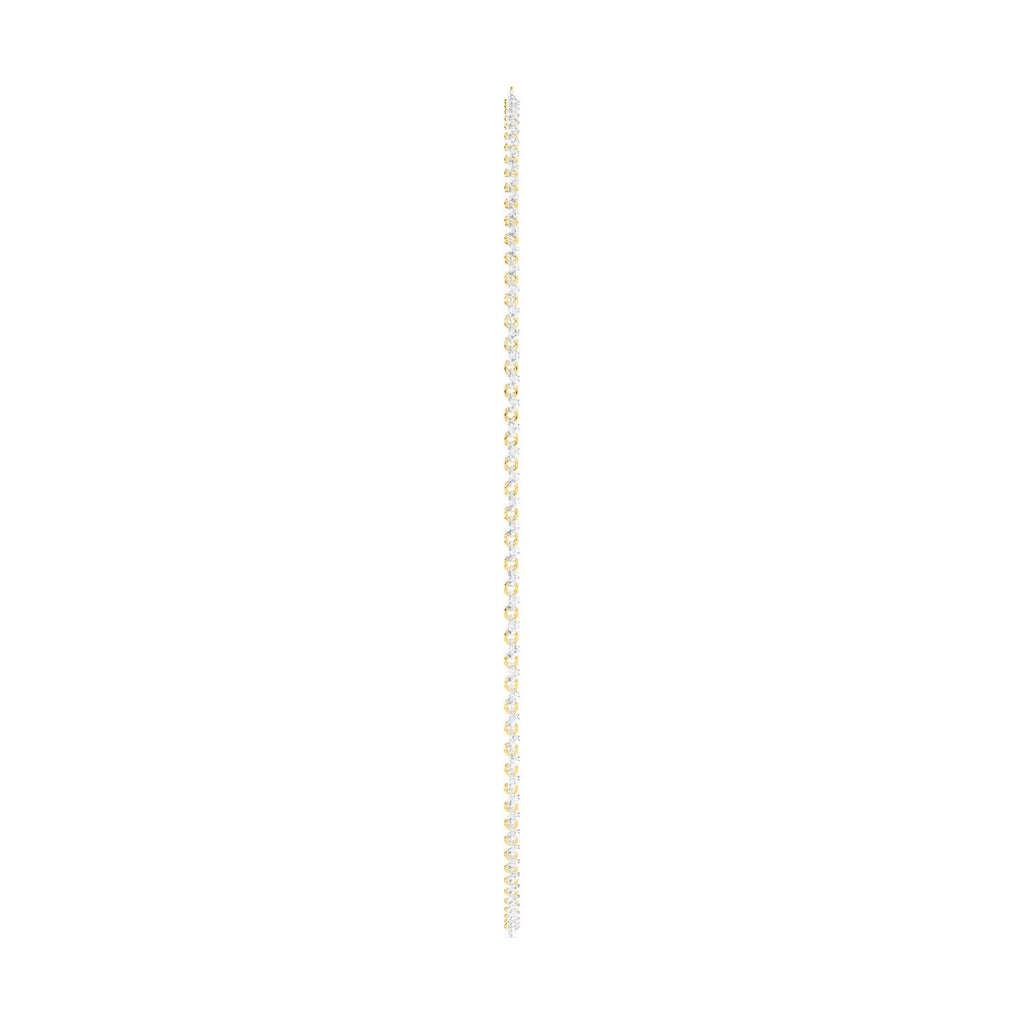 9K Yellow Gold Lab Grown Diamond NECKLACE 17.87 ctw SJN08300-15.00CT-18IN