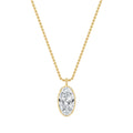 18K Yellow Gold Lab Grown Diamond PENDANT 2.00 ctw SJP32800MOV-2.00CT