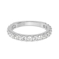 18K White Gold Lab Grown Diamond Stackable Ring 1 ctw SJR56957D