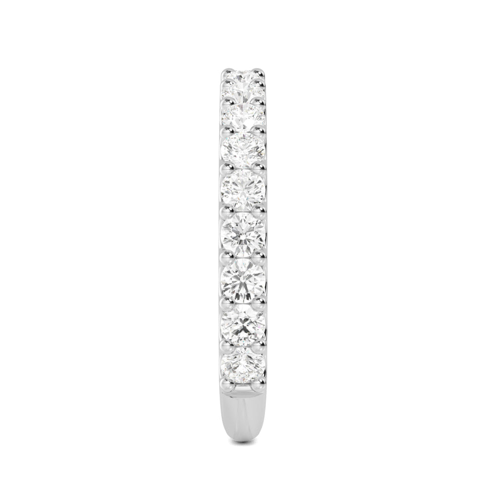 18K White Gold Lab Grown Diamond Stackable Ring 1 ctw SJR56957D