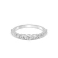 9k White Gold Lab Grown Diamond Bands SJR60508-0.50CT