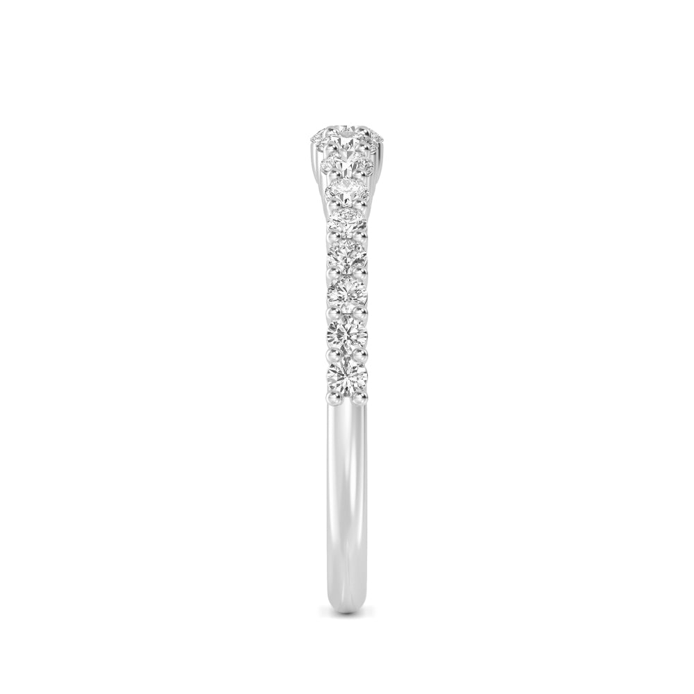 9k White Gold Lab Grown Diamond Bands SJR60508-0.50CT
