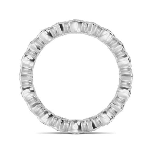 10K White Gold Lab Grown Diamond Ring2.00 ctw SJR60537PE-2.00CT