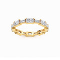 14K Yellow Gold Lab Grown Diamond Wedding Bands 1.51 ctw SJR61236-1.63CT