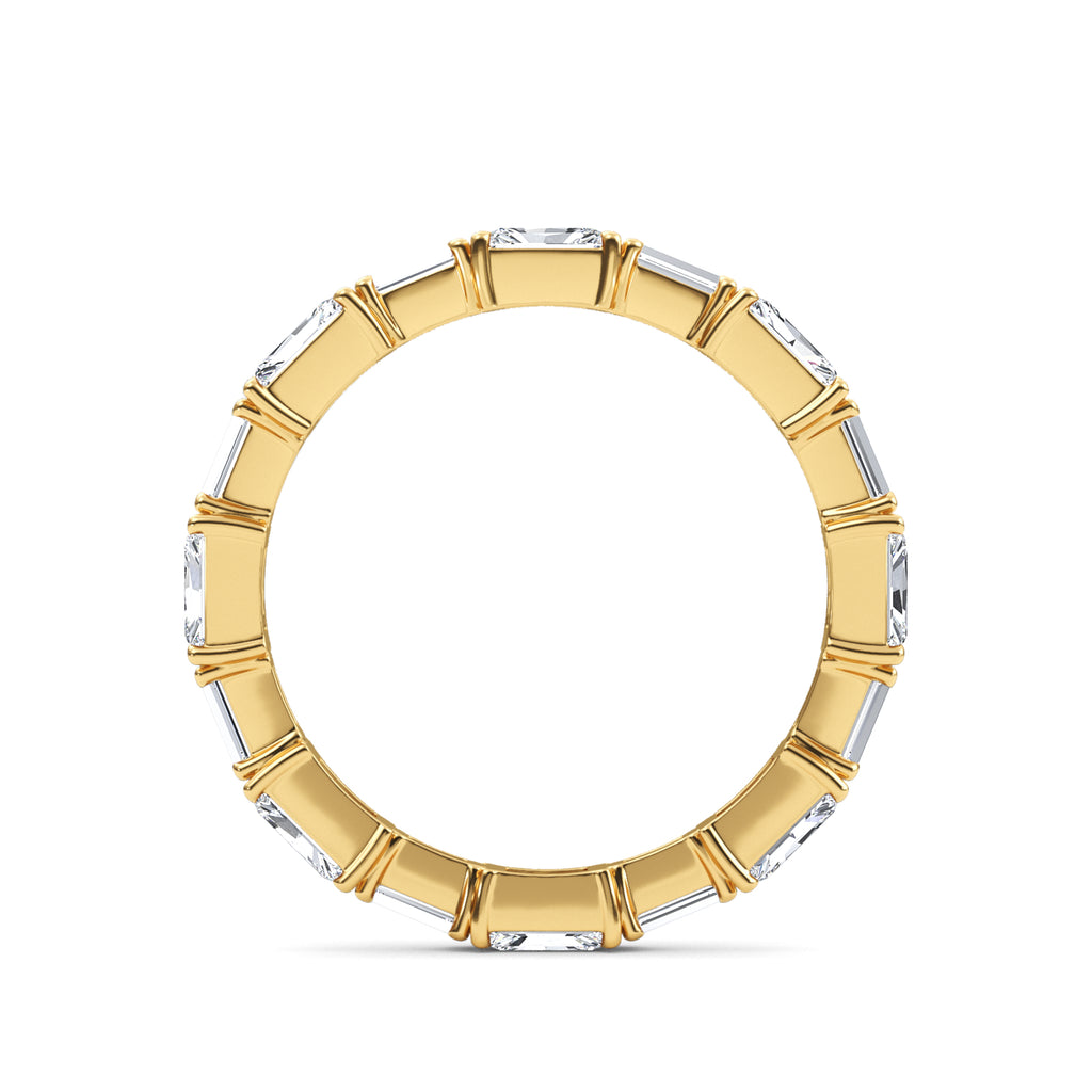 14K Yellow Gold Lab Grown Diamond Wedding Bands 1.51 ctw SJR61236-1.63CT