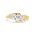 14K Yellow Gold Lab Grown Diamond RING 2.00 ctw SJR61830LSPE-2.00CT