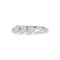 18K White Gold Lab Grown Diamond RING 0.54 ctw SJR62303PE-0.50CT