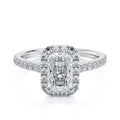 Accent Halo Radiant Platinum