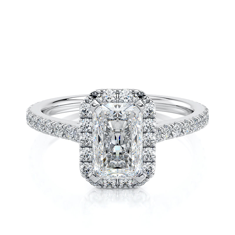 Accent Halo Radiant Platinum