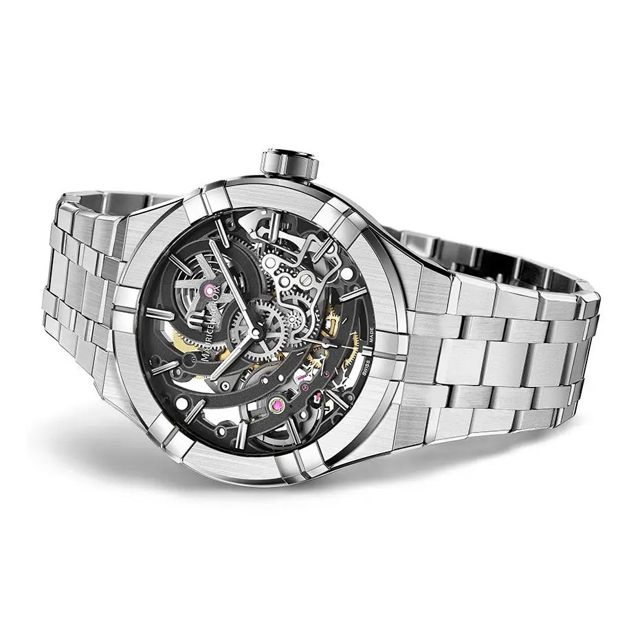 AIKON Automatic Skeleton — angled view