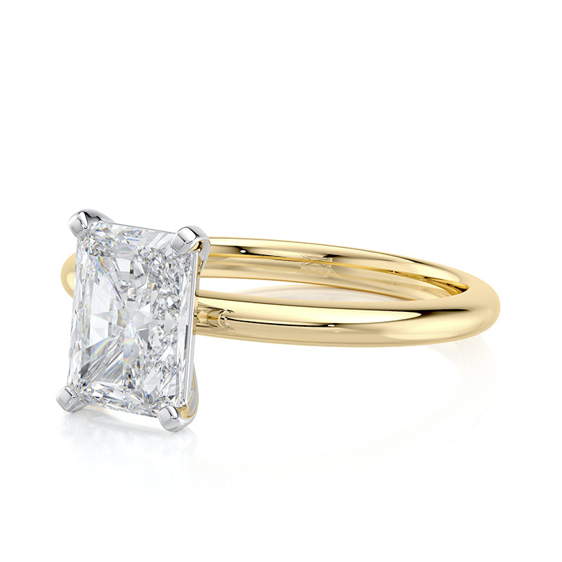 2mm Basket Dome 0.50ct Radiant