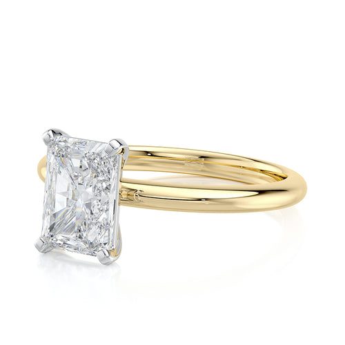 2mm Basket Dome 0.50ct Radiant