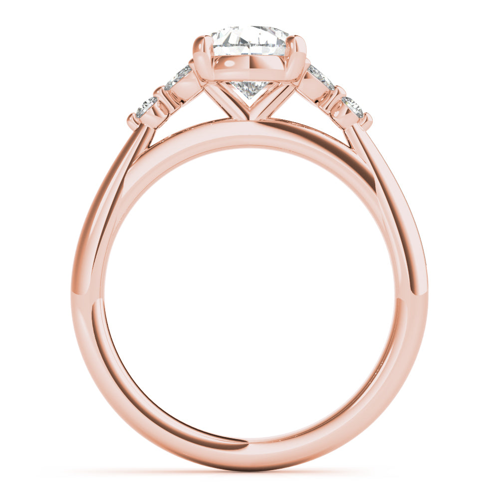 Blair Pear Shaped Diamond Engagement Ring Setting