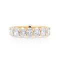 7 Stone Oval Basket 1.6ct