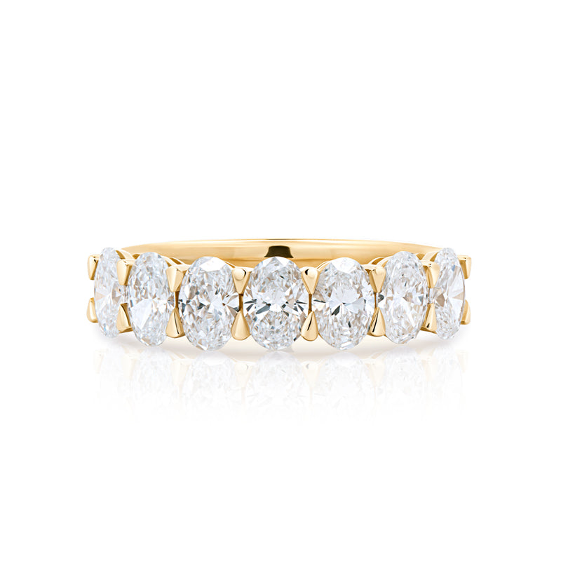 7 Stone Oval Basket 1.6ct