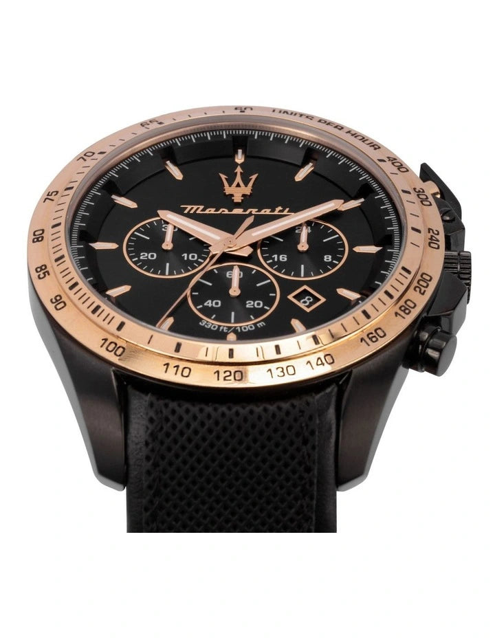 Maserati Traguardo — dial macro