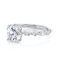4P Riviera — 1.28ct Round Brilliant in 18ct White Gold