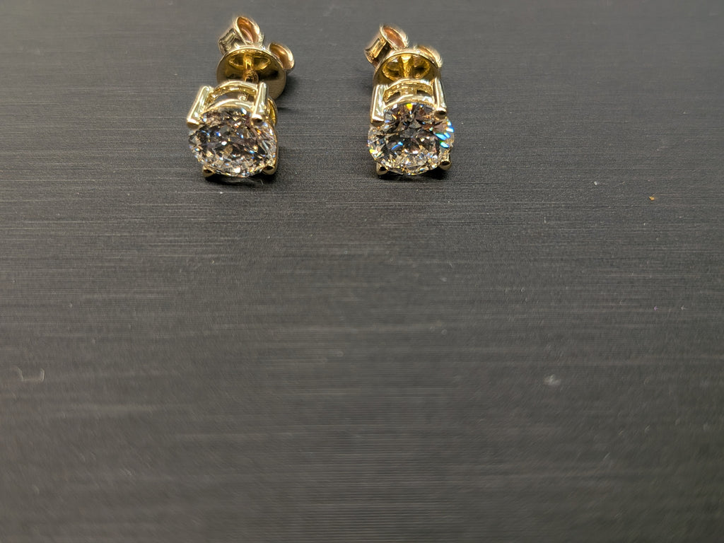 MARA 2.04 CT Lab-Grown Diamond Stud Earrings