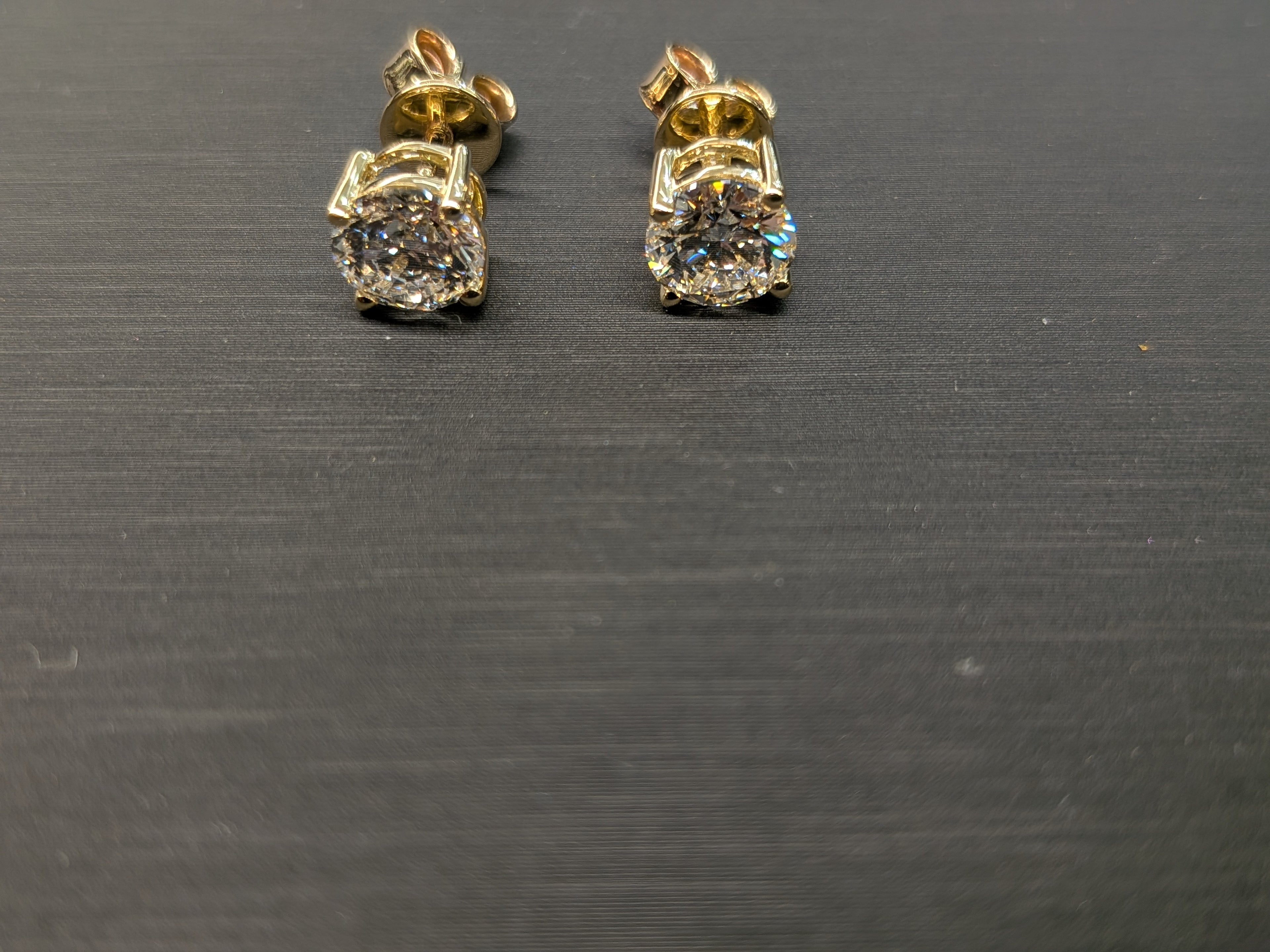 MARA 2.04 CT Lab-Grown Diamond Stud Earrings
