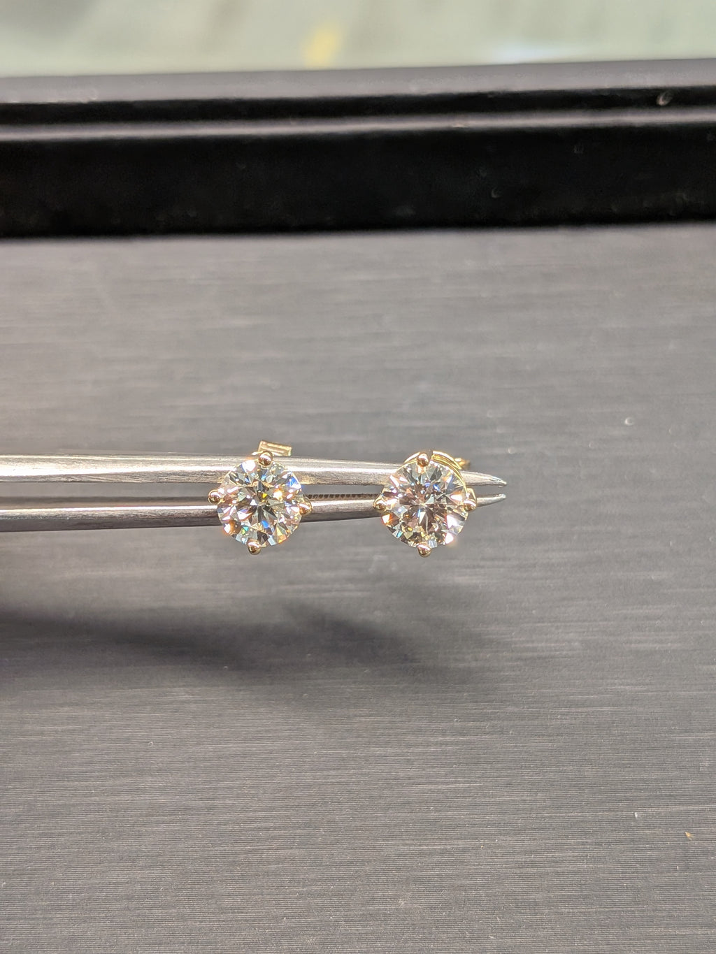 MARA 2.04 CT Lab-Grown Diamond Stud Earrings