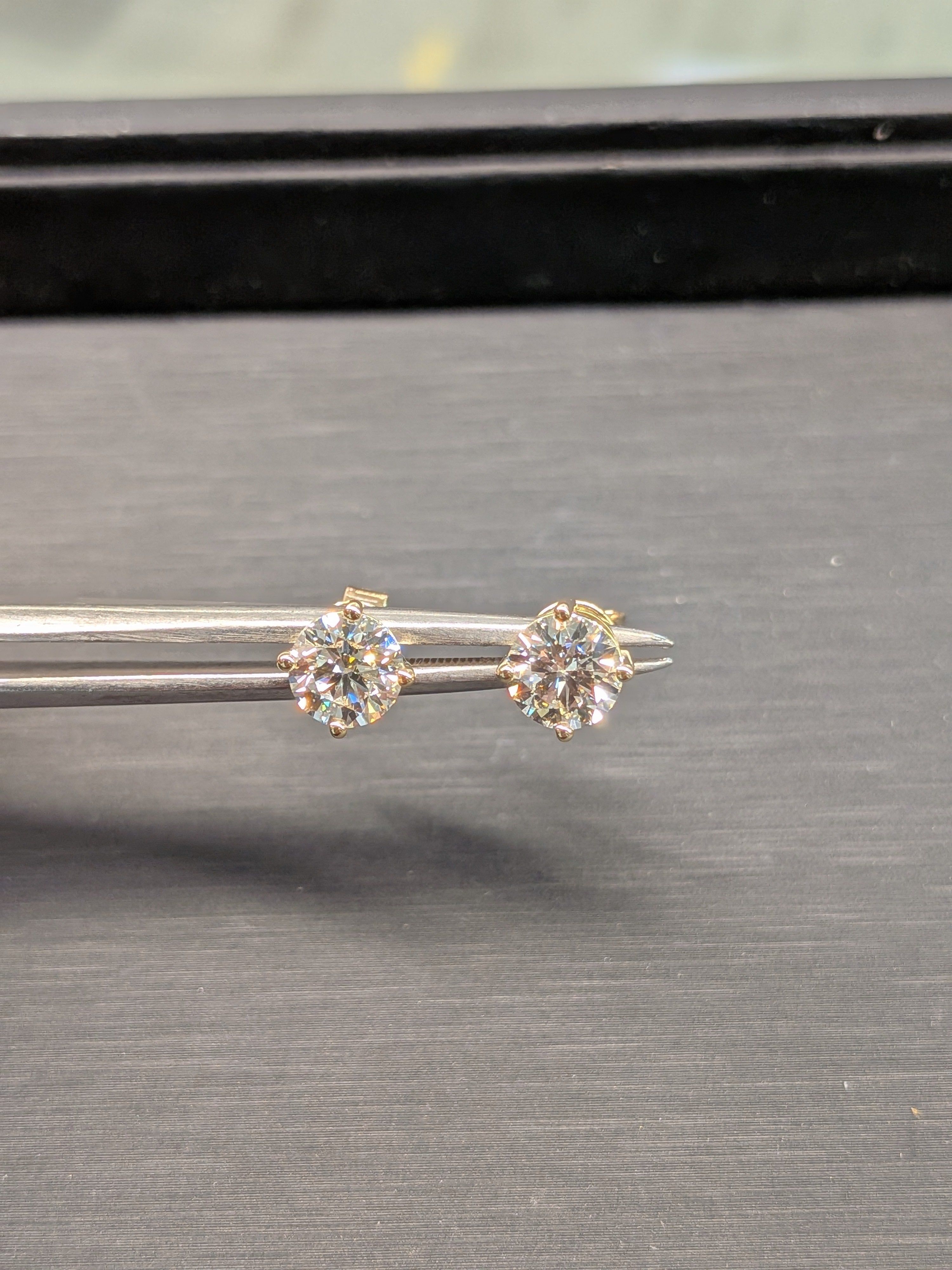 MARA 2.04 CT Lab-Grown Diamond Stud Earrings