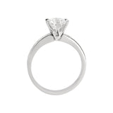 Iris — 1.3ct Round Brilliant Pavé
