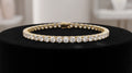 MARA 4.06 CT Lab-Grown Diamond Tennis Bracelet
