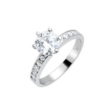 Iris — 1.3ct Round Brilliant Pavé