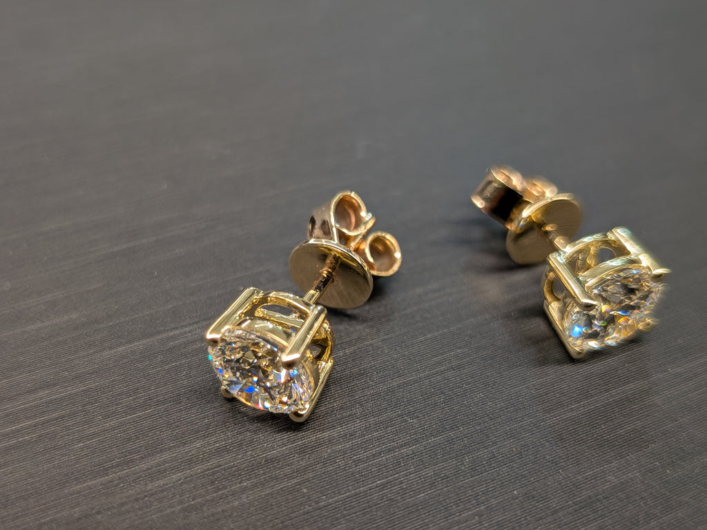 MARA 2.04 CT Lab-Grown Diamond Stud Earrings