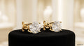 MARA 4.09 CT Lab-Grown Diamond Stud Earrings