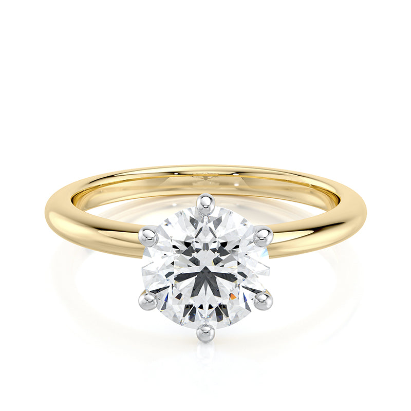 Six Prong Dome Solitaire 1.50ct