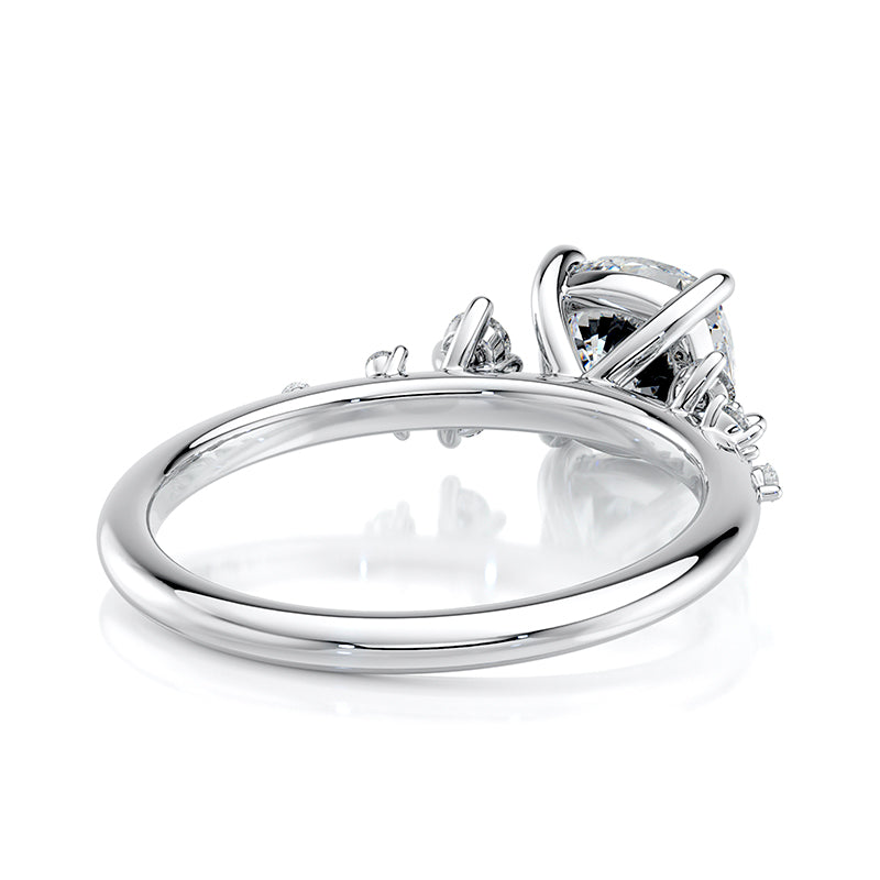 Stargaze — 1.50ct Cushion Cut in 18ct White Gold