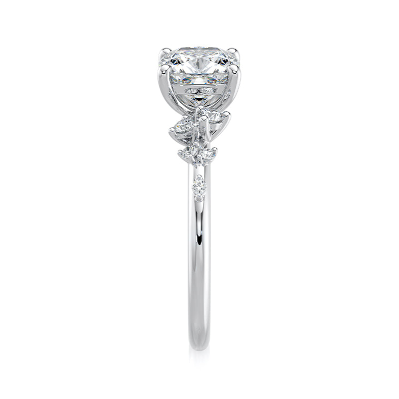 Stargaze — 1.50ct Cushion Cut in 18ct White Gold