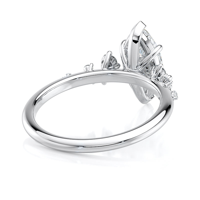 Stargaze — 2.00ct Marquise Cut in 18ct White Gold