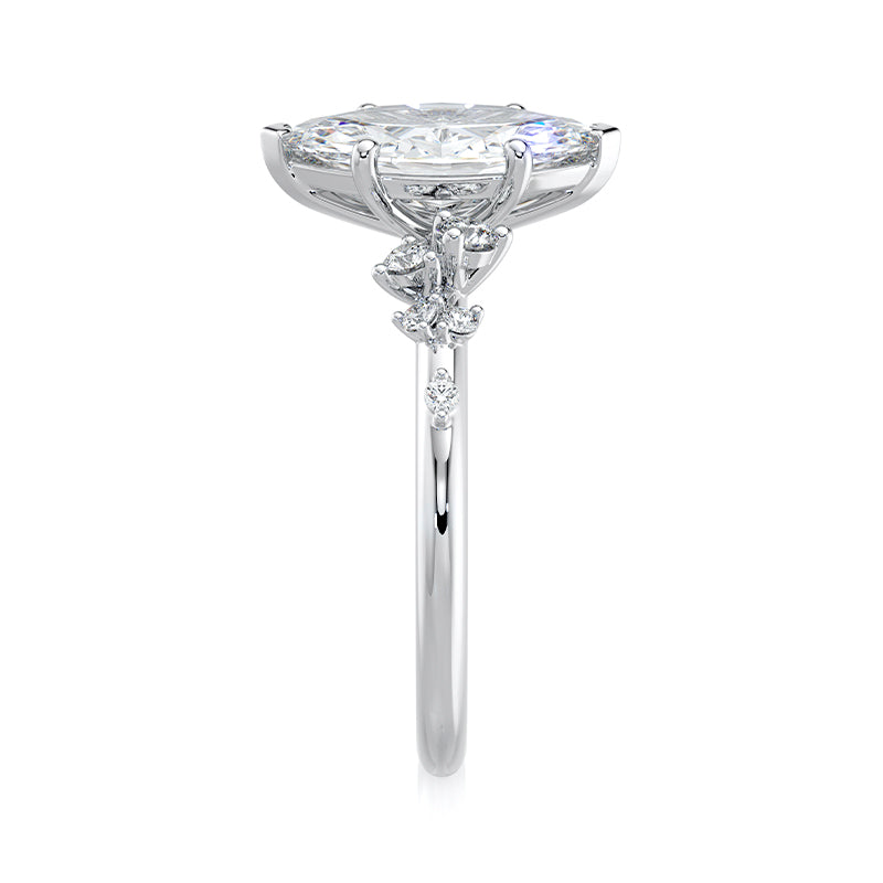 Stargaze — 2.00ct Marquise Cut in 18ct White Gold