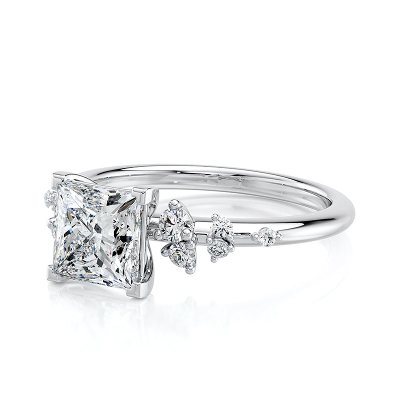 Stargaze — 1.50ct Princess Cut in 18ct White Gold