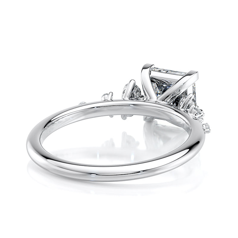 Stargaze — 1.50ct Princess Cut in 18ct White Gold