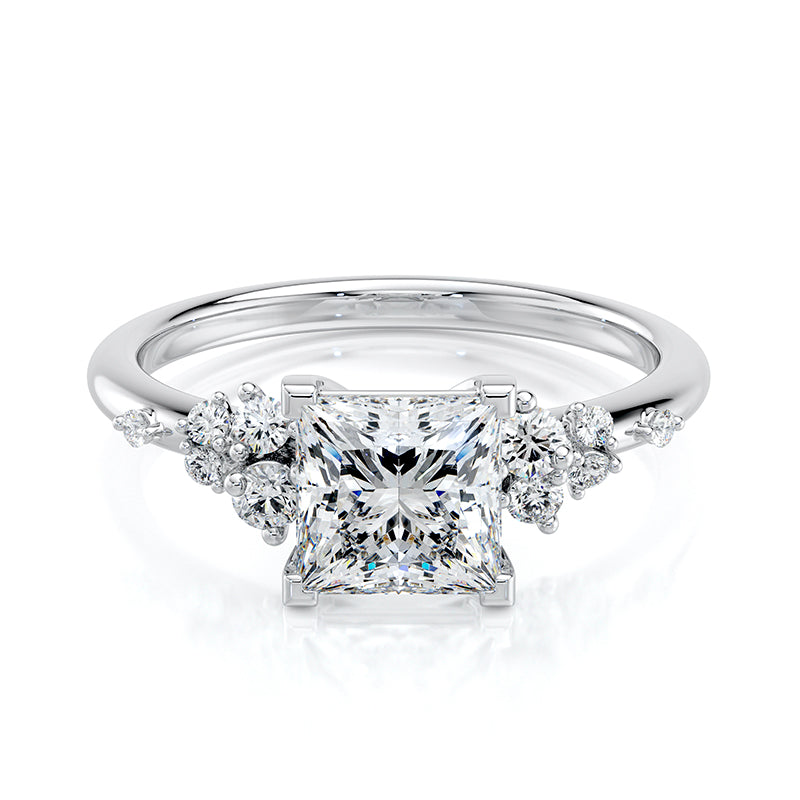 Stargaze — 1.50ct Princess Cut in 18ct White Gold