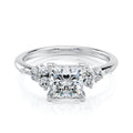 Stargaze — 1.50ct Princess Cut in 18ct White Gold