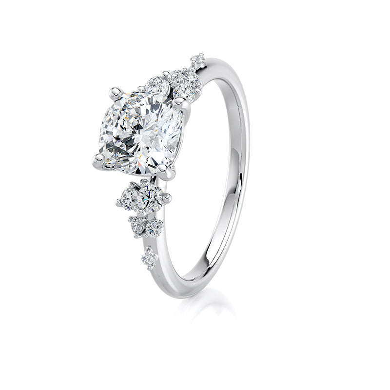Stargaze — 1.50ct Princess Cut in 18ct White Gold