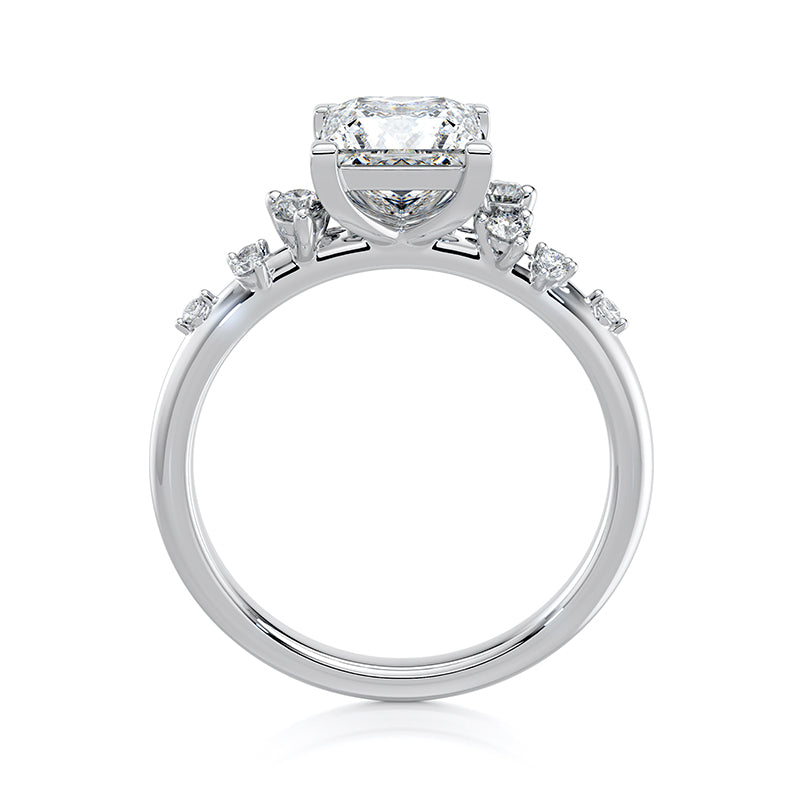Stargaze — 1.50ct Princess Cut in 18ct White Gold