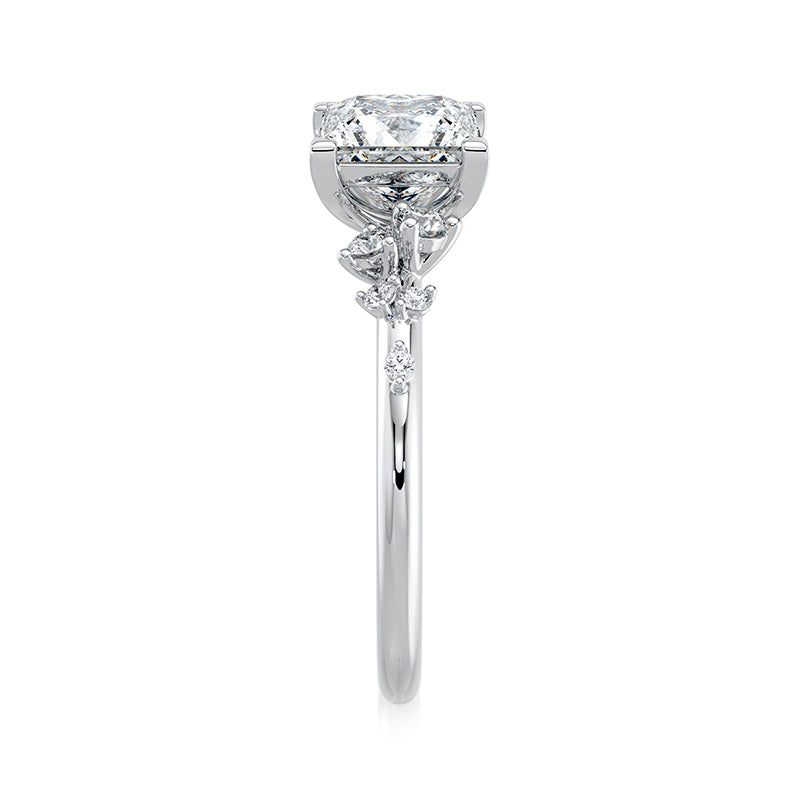 Stargaze — 1.50ct Princess Cut in 18ct White Gold