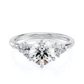 Stargaze — Scattered Side Stones in 18ct White Gold