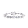 10.6ct Tennis Bracelet 18ct White