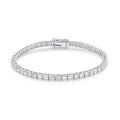 5.4ct Tennis Bracelet 18ct White