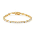 5.8ct Tennis Bracelet 18ct Yellow
